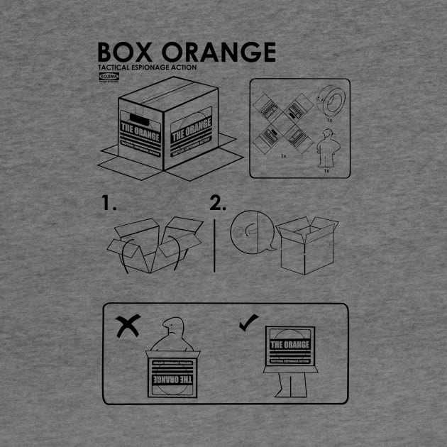 Box Orange by Melonseta